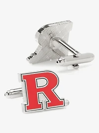 NCAA Rutgers University Cufflinks