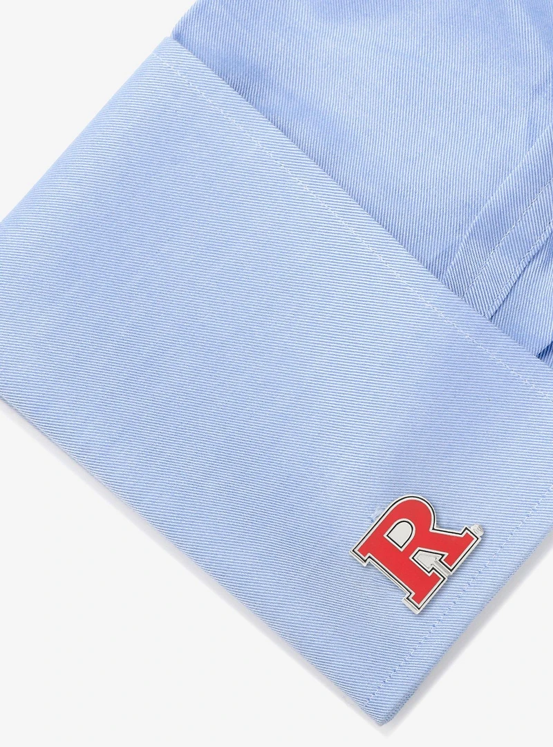 NCAA Rutgers University Cufflinks