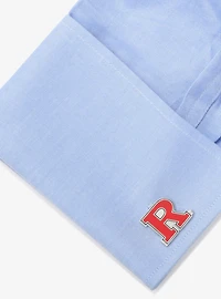 NCAA Rutgers University Cufflinks