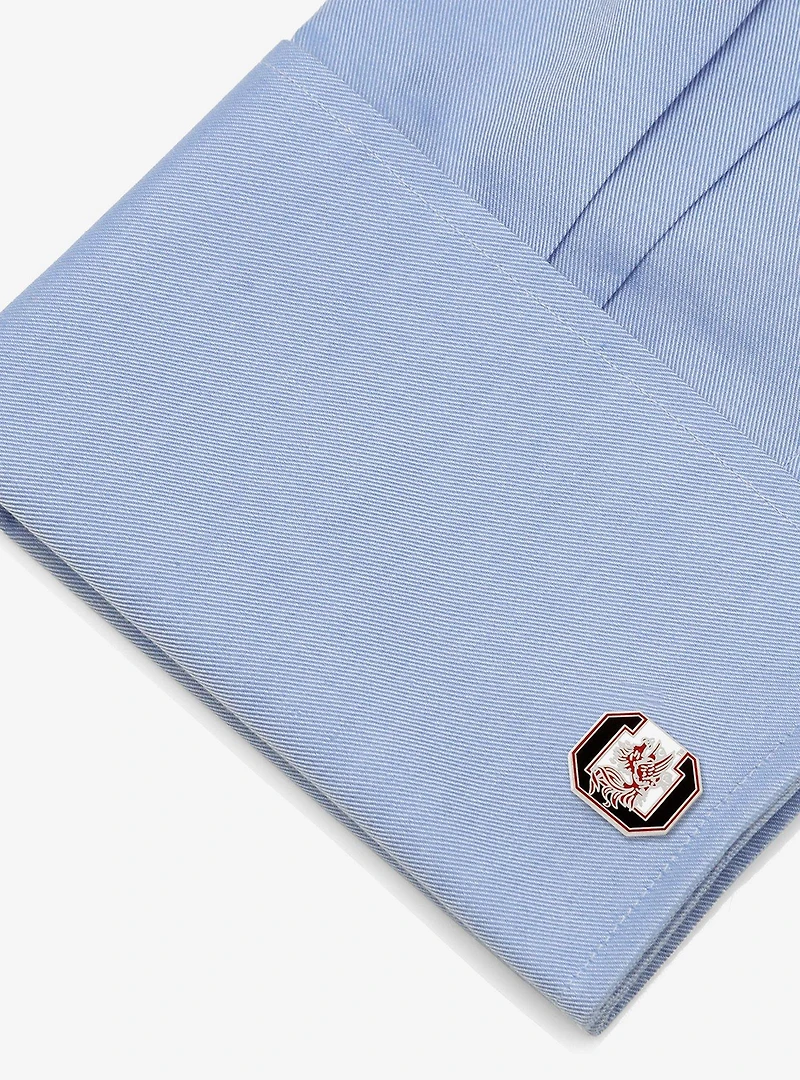 NCAA University of South Carolina Gamecocks Cufflinks