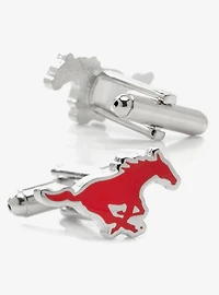 NCAA SMU Mustangs Cufflinks