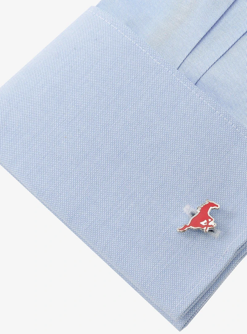 NCAA SMU Mustangs Cufflinks