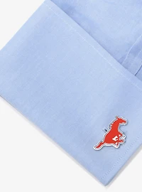 NCAA SMU Mustangs Cufflinks