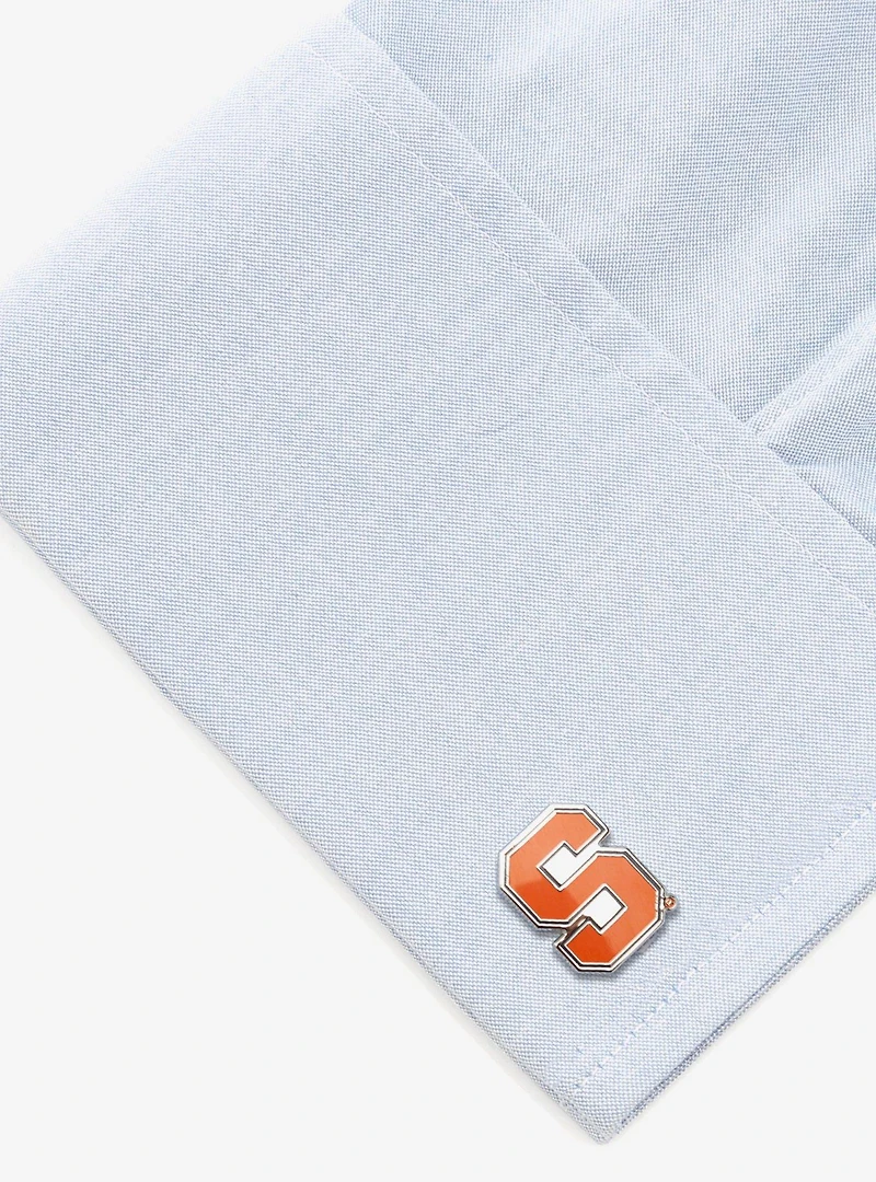 NCAA Syracuse University Cufflinks