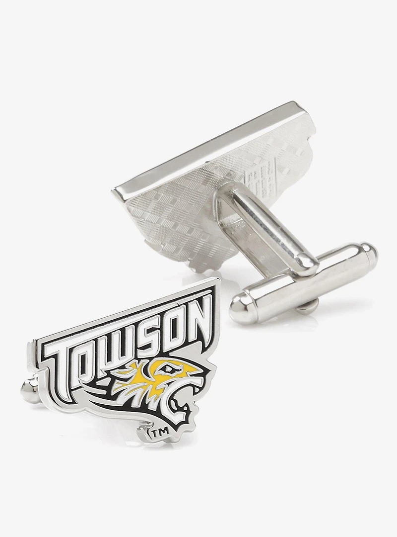 NCAA Towson University Cufflinks