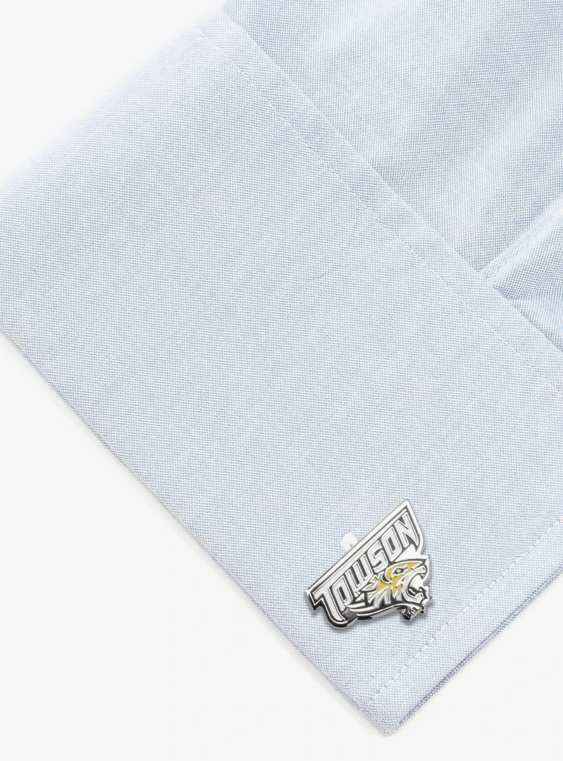 NCAA Towson University Cufflinks