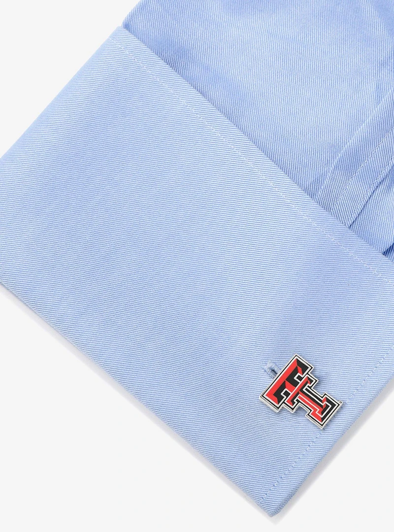 NCAA Texas Tech University Red Raiders Cufflinks