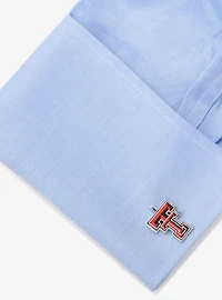 NCAA Texas Tech University Red Raiders Cufflinks