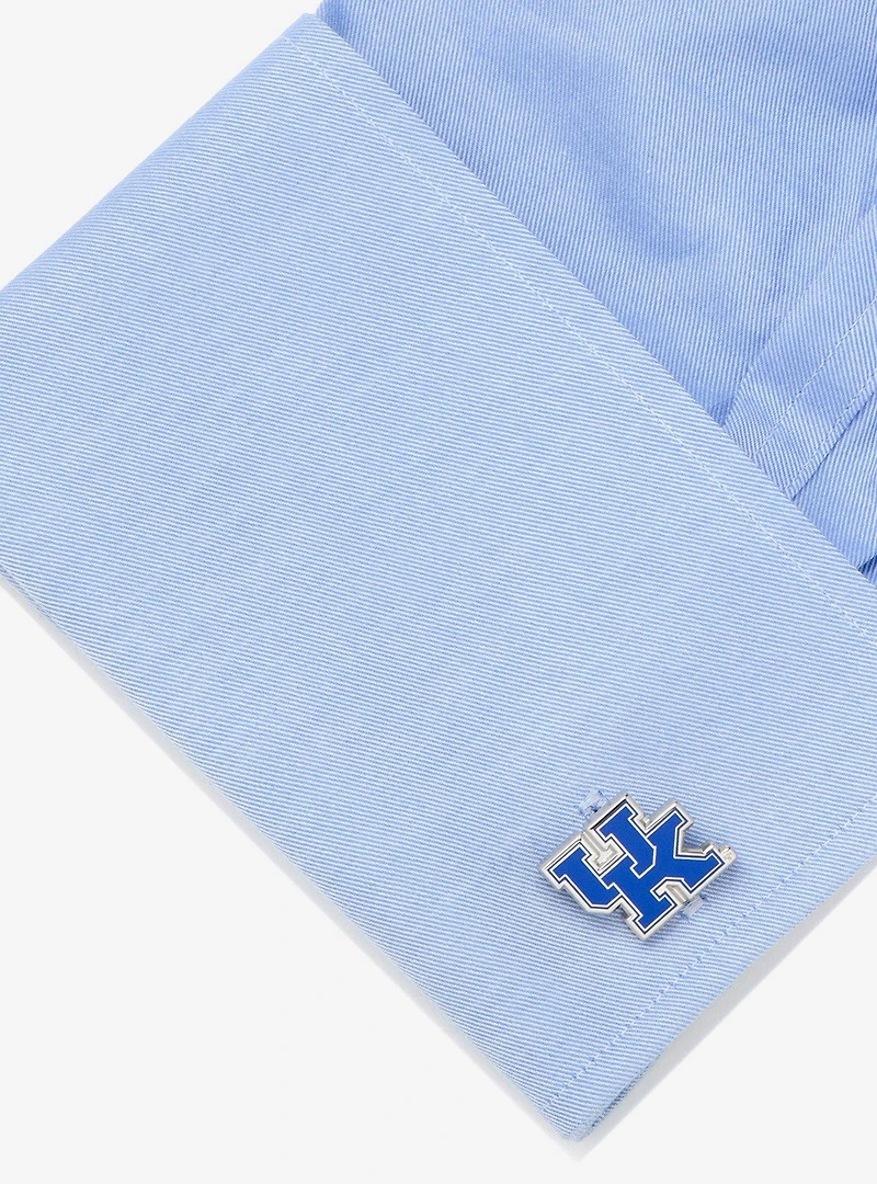 NCAA University of Kentucky Wildcats Cufflinks