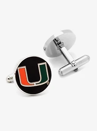 NCAA Miami Hurricanes Cufflinks