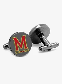 NCAA University of Maryland Cufflinks