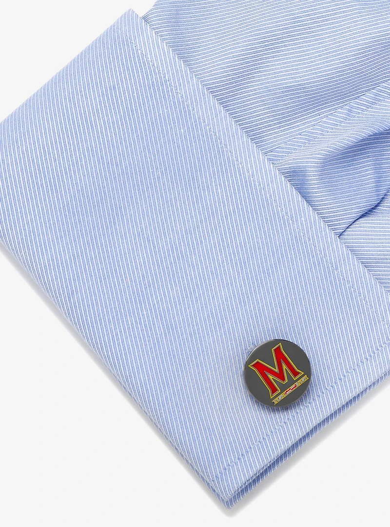 NCAA University of Maryland Cufflinks
