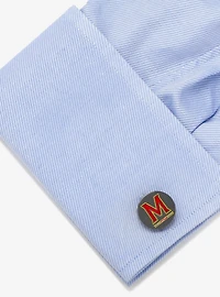 NCAA University of Maryland Cufflinks