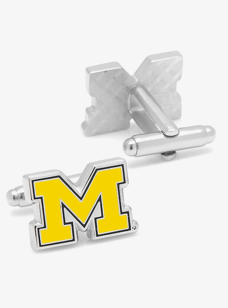 NCAA University of Michigan Wolverines Cufflinks