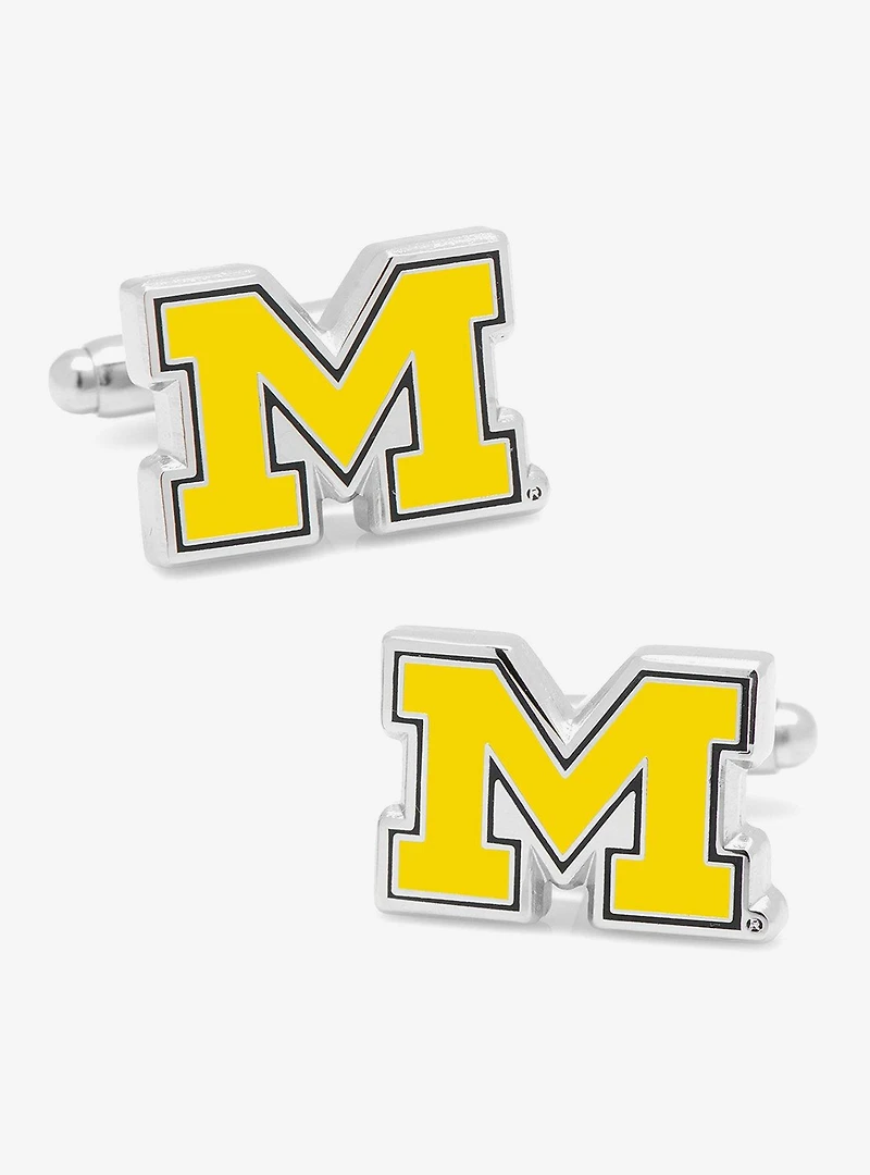 NCAA University of Michigan Wolverines Cufflinks