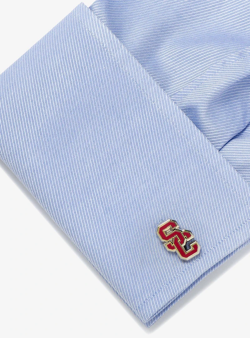 NCAA University of Southern California Trojans Cufflinks