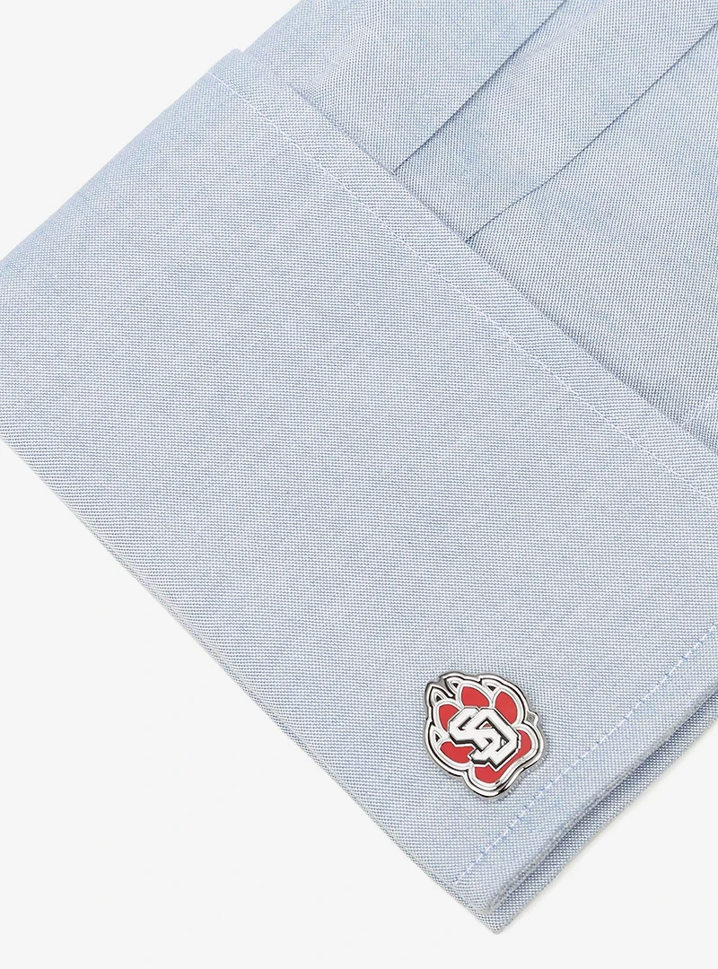 NCAA University of South Dakota Cufflinks