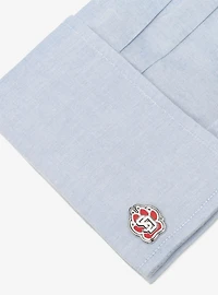 NCAA University of South Dakota Cufflinks