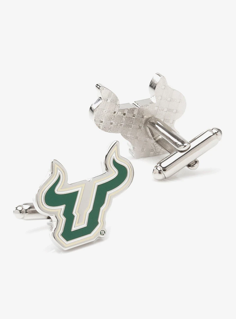 NCAA University of South Florida Cufflinks