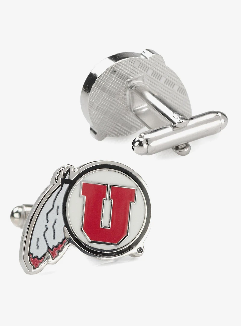 NCAA University of Utah Utes Cufflinks