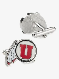 NCAA University of Utah Utes Cufflinks