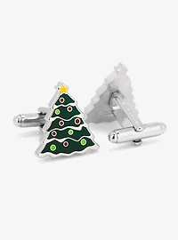 Christmas Tree Cufflinks