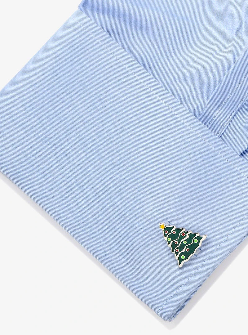 Christmas Tree Cufflinks