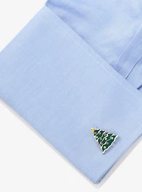 Christmas Tree Cufflinks