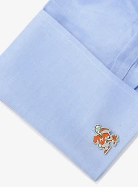 NCAA University of Miami Hurricanes Throwback Cufflinks