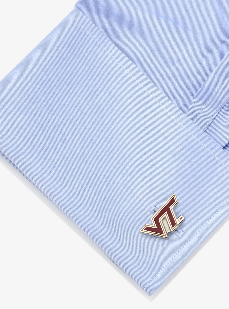 NCAA Virginia Tech Hokies Cufflinks