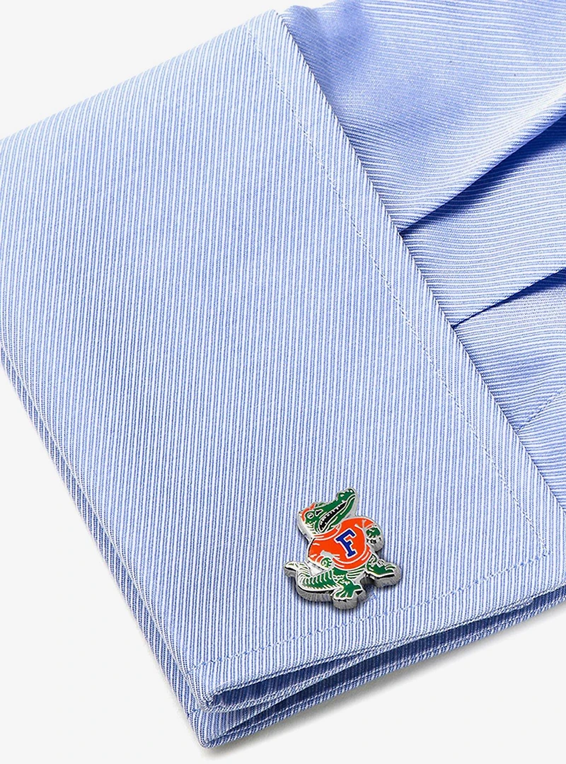 NCAA University of Florida Throwback Cufflinks
