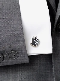 NCAA Wofford College Terrier Mascot Cufflinks
