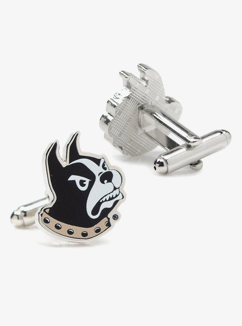 NCAA Wofford College Terrier Mascot Cufflinks