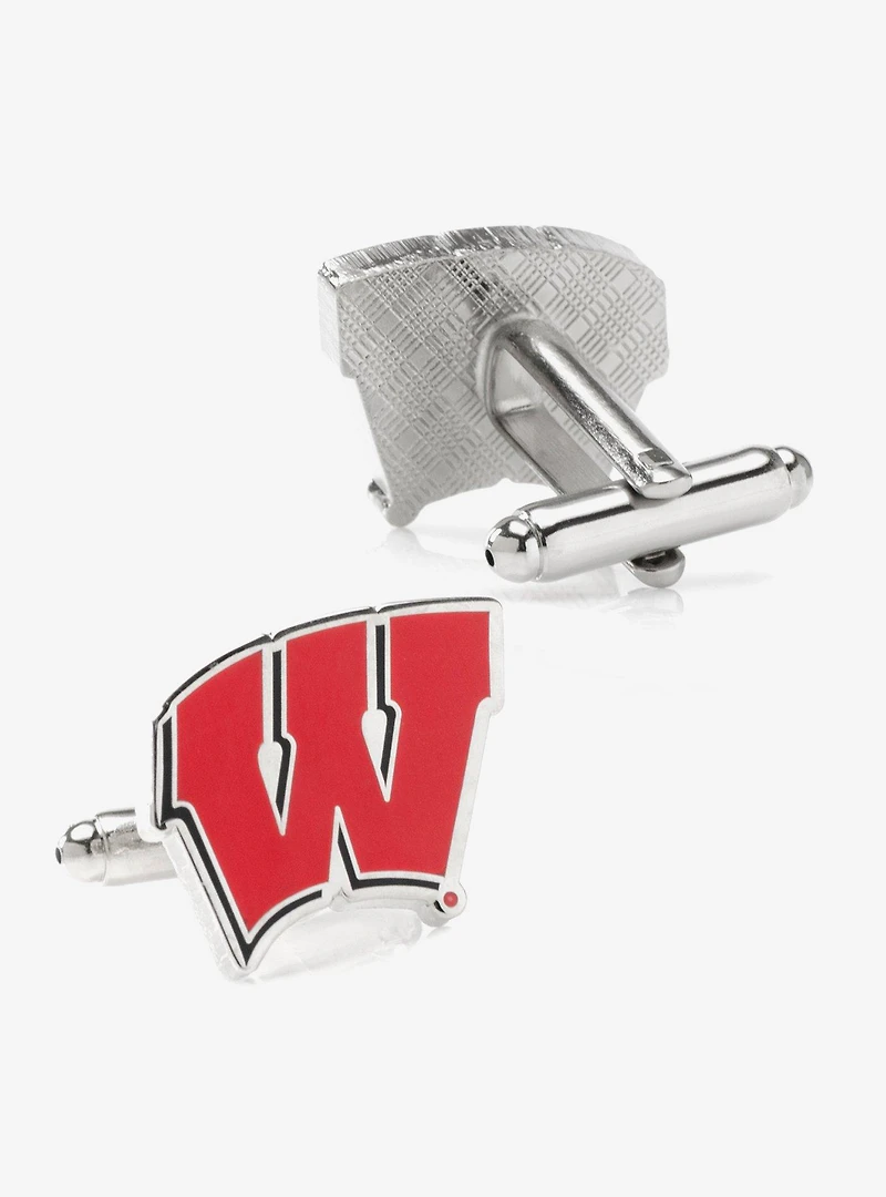 NCAA University of Wisconsin Badgers Cufflinks