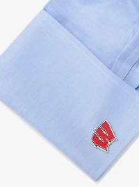 NCAA University of Wisconsin Badgers Cufflinks