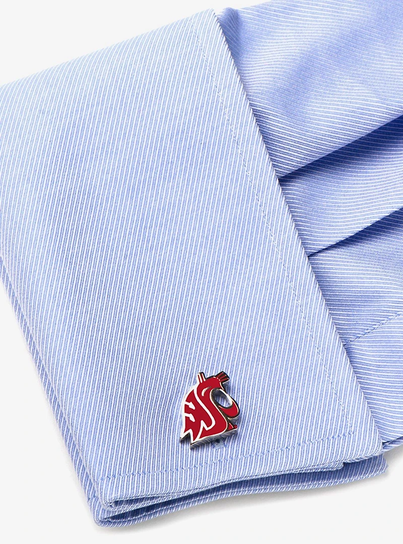 NCAA Washington State Cougars Cufflinks