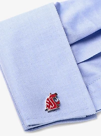 NCAA Washington State Cougars Cufflinks