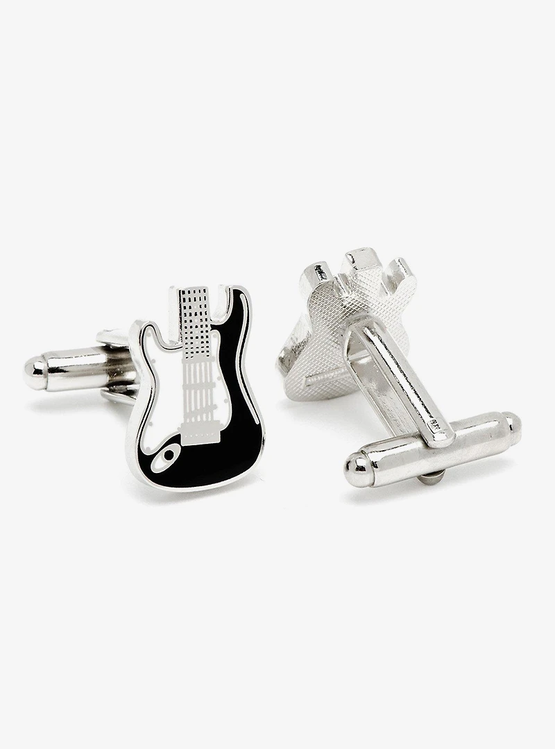 Electric Guitar Cufflinks