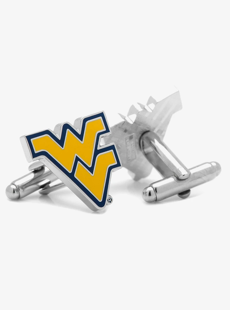 NCAA West Virginia Mountaineers Cufflinks