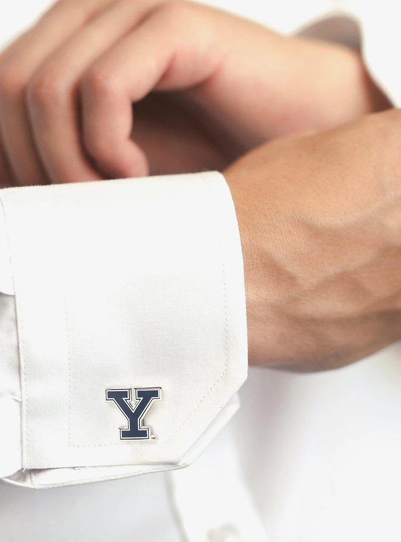 NCAA Yale University Bulldogs Cufflinks
