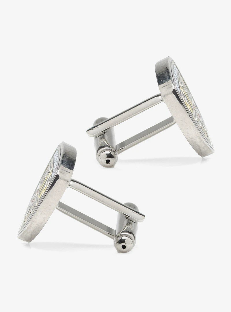 NFL Baltimore Ravens Shield Cufflinks