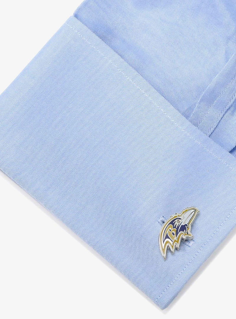 NFL Baltimore Ravens Cufflinks
