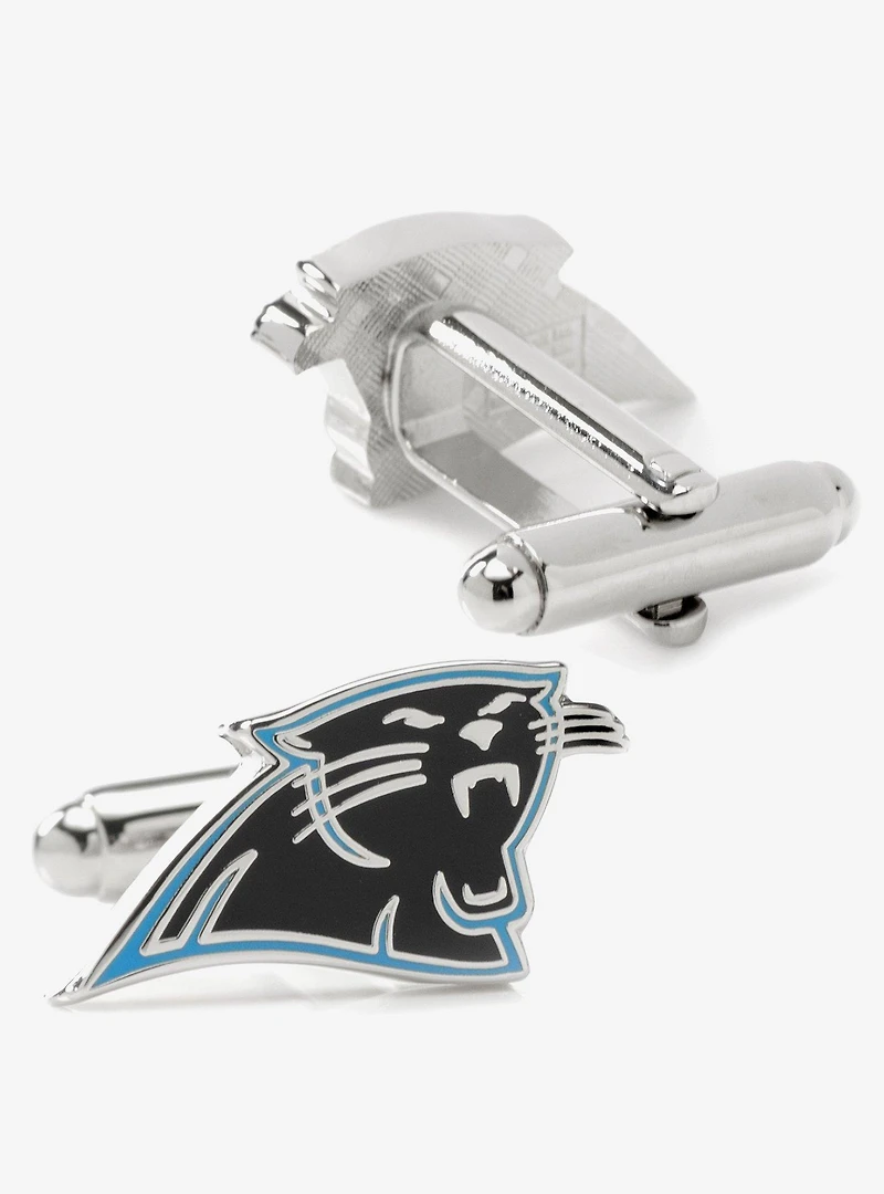 NFL Carolina Panthers Cufflinks
