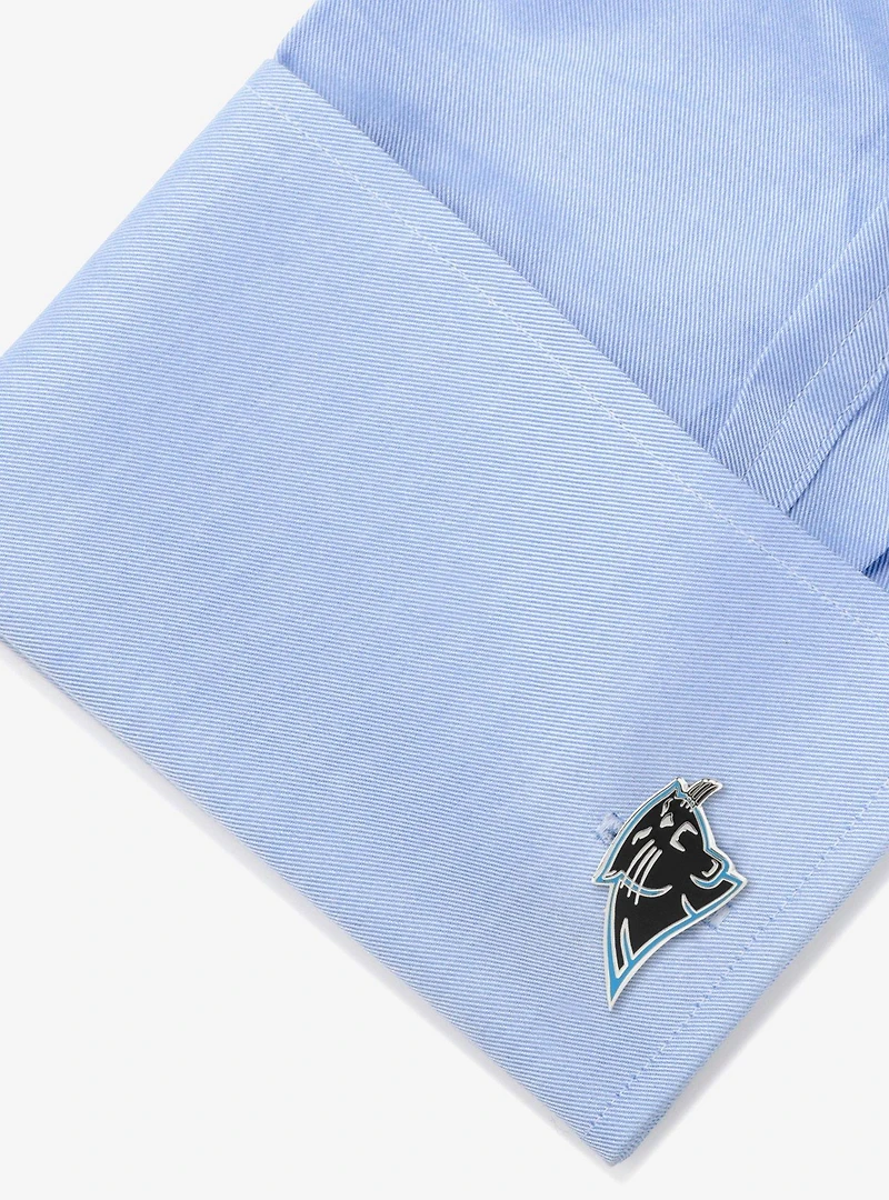 NFL Carolina Panthers Cufflinks