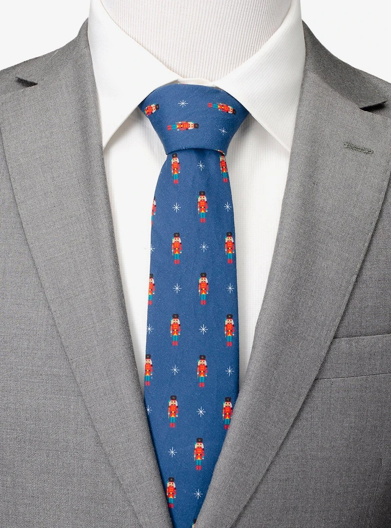 Nutcracker Men's Navy Tie