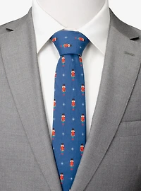 Nutcracker Men's Navy Tie