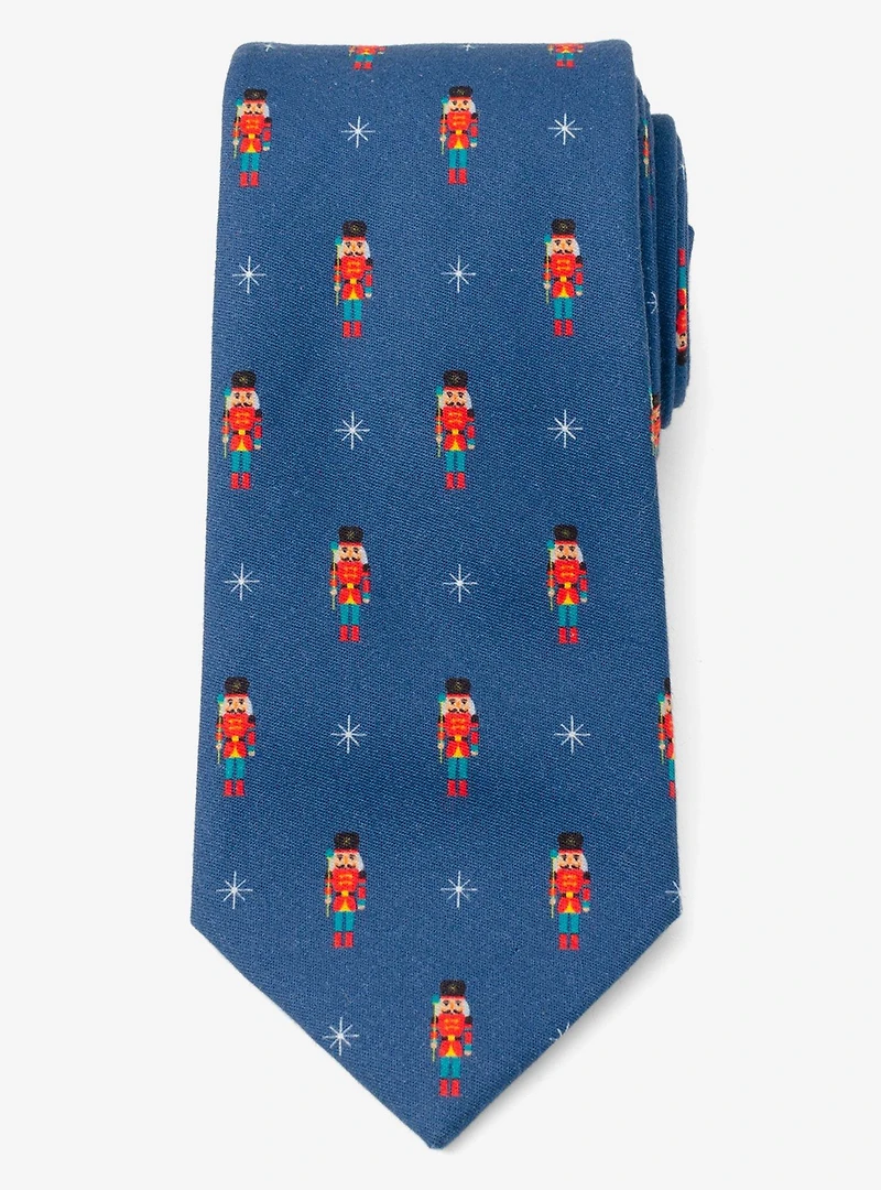 Nutcracker Men's Navy Tie