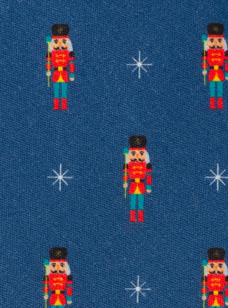 Nutcracker Men's Navy Tie