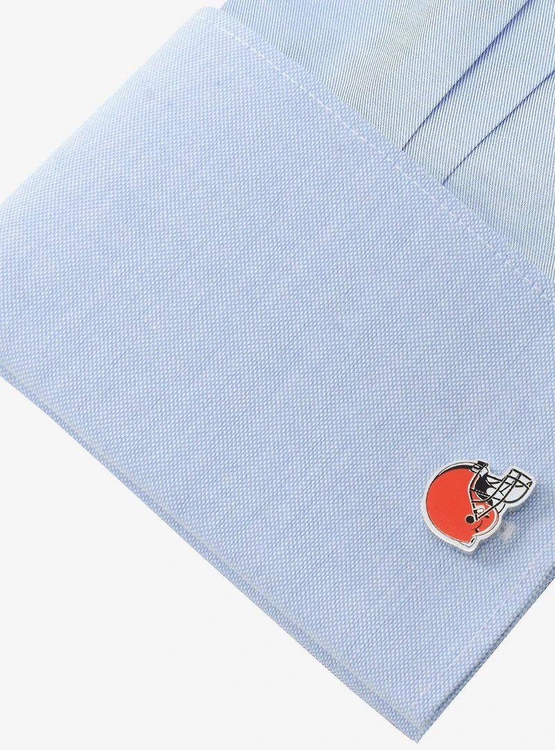 NFL Cleveland Browns Cufflinks