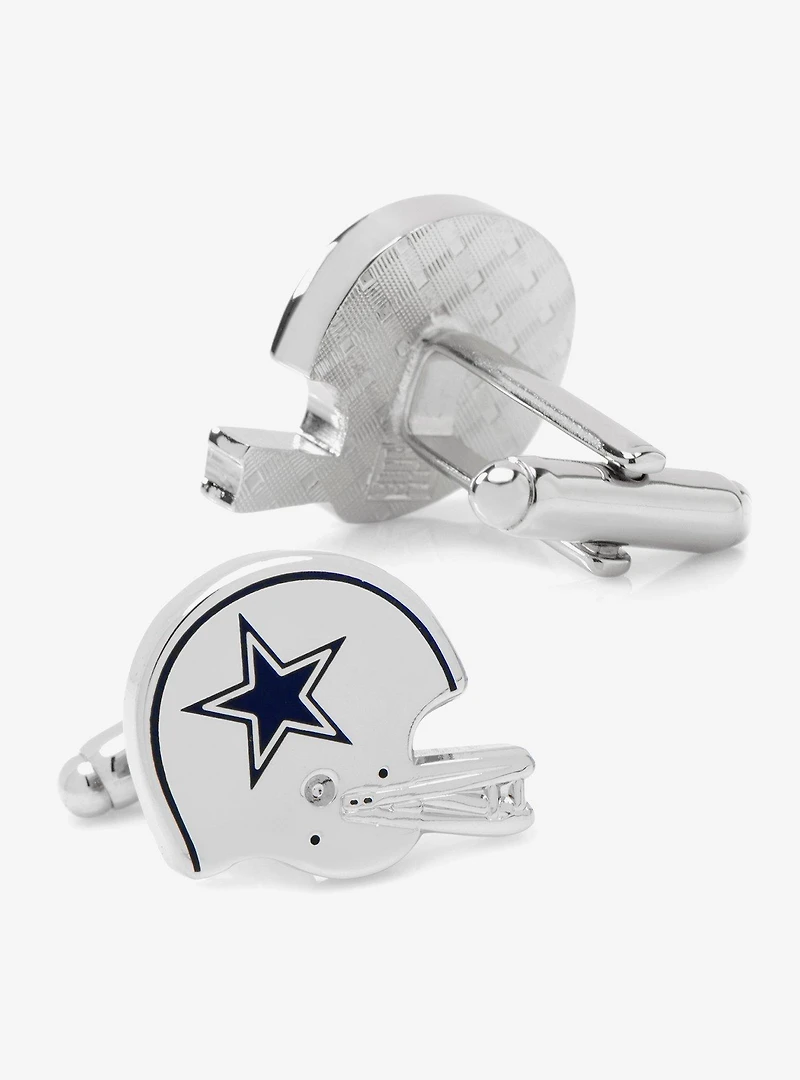 NFL Dallas Cowboys Throwback Helmet Cufflinks